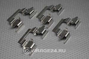 Комплект монтажных пластин (4 шт) BBP 13399