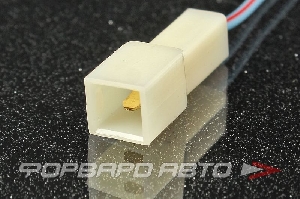 Разъем 1-но контактный серии 2.8 (с проводом) CARGEN AX34102