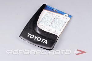 Брызговики TOYOTA (  (на картоне,с еврослотом,в пакете)  БМ 01 73 01