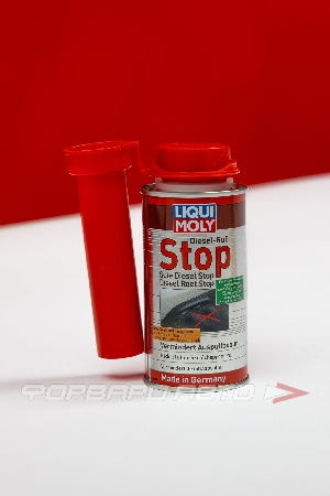 Присадка для уменьшения дымности дизельных двигателей, 150мл. LIQUI MOLY 5180