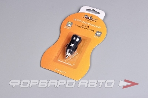 Адаптер автомобильный  USB 1A в прикуриватель 12/24В AIRLINE ACH-1U-11