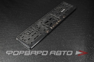 Накладка под номер пластиковая LEXUS <> 112/1-LS-с/з