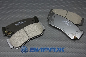 Колодки тормозные Hi-Q SP1178