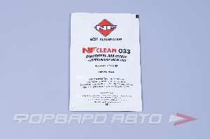 Обезжириватель для стекла NFClean 033 (пропитанная салфетка 8 мл) NF 226157