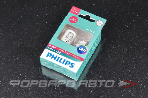 Лампа светодиодная 12V W21W RED PHILIPS 11065ULRX2