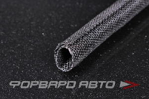 Оплетка "змеиная кожа" 12,7 мм стенка 0,7 мм, 35% перекрытия, черная (F6 Woven Wrap 1/2") TECHFLEX 