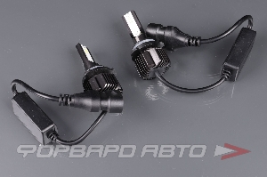 Лампа светодиодная головного света HB4 12V 9006 25W,  6000K SARITI E5/HB4 12V