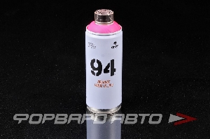 Краска флуорисцентная фуксия FLUOR, аэрозоль, 400мл MTN 94 