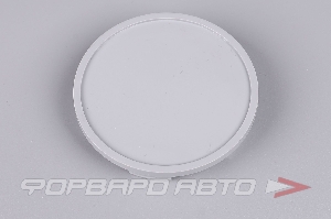Колпачок ступицы для литых дисков D62/66мм, серый с буртом, АНТЕЙ-КО М0000027478