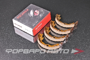 Колодки тормозные барабанные REDREX RBS0009