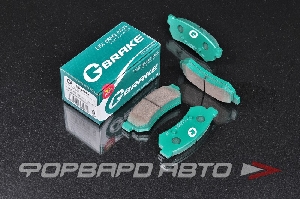 Колодки тормозные G-BRAKE GP-09060