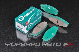 Колодки тормозные G-BRAKE GP-01026