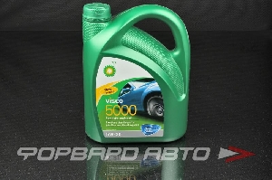 Масло моторное 5W30 4л, 5000 VISCO 15807A
