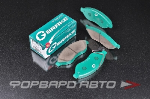 Колодки тормозные G-BRAKE GP-23001