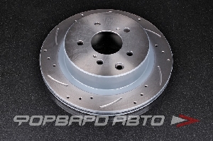 Диск тормозной перфорированный G-BRAKE GFR-02291L