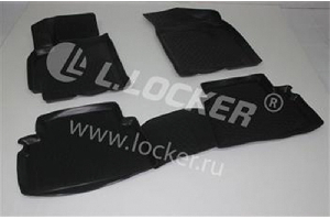 Коврики CHEVROLET LACETTI (04-) полиуретан L.LOCKER 