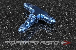 Купить Фитинг в перегородку AN3, Т-образный AUTOBAHN88  Фитинг в перегородку AN3, Т-образный AUTOBAHN88