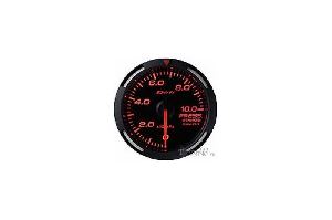 Датчик давления масла 52 мм Red Racer Gauge, красный DEFI 