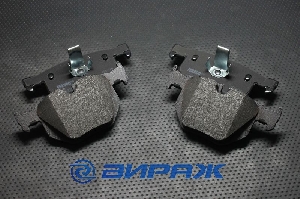 Колодки тормозные (без скрипунов) FERODO FDB1748