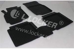 Коврики MMC LANCER (03-07) тэп L.LOCKER 