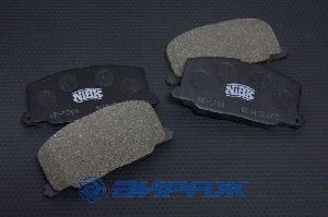 Колодки тормозные SB NAGAMOCHI BP21281