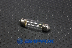 Лампа 12V 10W SV8*39mm 61210С ЛУЧ, ЛУЧ 61210С