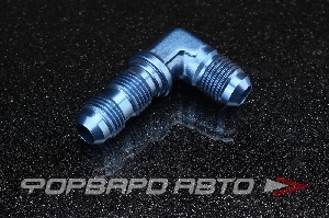 Фитинг в перегородку AN6, 90° AUTOBAHN88 