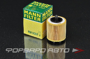 Фильтр масляный MANN HU 6007 X