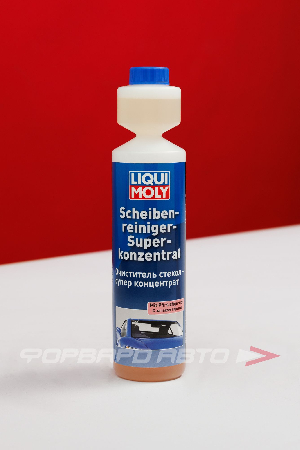 Шампунь в бачок омывателя Scheiben-Rein.Super Konz.Pfirsich (суперконцетрат), 250мл LIQUI MOLY 2379