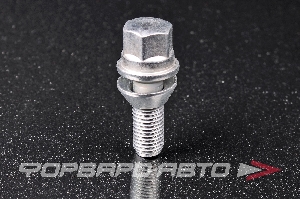 Болт колеса 12*1,5*26 конус, ключ на 17, сталь FEBI 27756