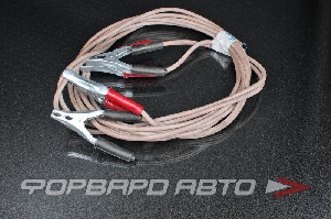 Провода пусковые 5м (КГ1*10) ФОРА ЭКСПЕРТ 