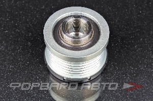 Шкив генератора с обгонной муфтой 17*50*40 (6pk M17*1,5) RH SNR GA768.03