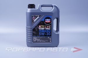 Масло моторное 5W30 5л, Top Tec 4600 LIQUI MOLY 2316