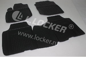 Коврики Honda CRV-II '03 резиновые PROSPORT RS-04894