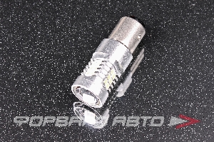 Лампа светодиодная 12V P21/4W 1157 белая смещение по углу и высоте SARITI 4G21-1157FW-16W