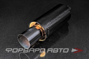 Купить Глушитель Вход = 76 мм Выход = 114 мм  Длина = 350 мм, Диаметр 168 мм GYCA HKS Muffler F4 Глушитель Вход = 76 мм Выход = 114 мм  Длина = 350 мм, Диаметр 168 мм GYCA HKS Muffler F4