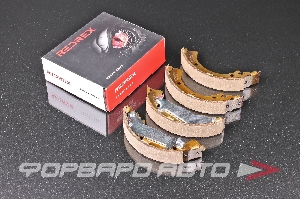Колодки тормозные барабанные REDREX RBS0008