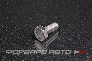 Болт М10*1,5*25 нержавеющая сталь DIN933 A2 <> 