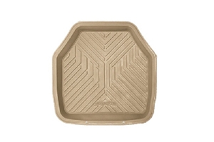 Коврик автомобильный универсальный, ванночка для заднего ряда, 1 шт., 48 х 48 см., материал ПВХ AUTOPROFI TER-150R