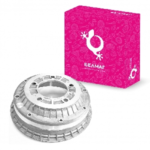 Барабан тормозной ВАЗ 2121 зад. в уп БелМаг BM.6713