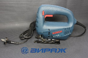 Эл.лобзик 400Вт, 500-3100 об/м, ход 18мм, рез 65мм, вес 1.7кг, GST65B Professional BOSCH 