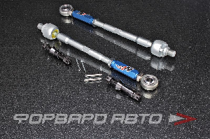 Тяги рулевые Nissan Silvia S13 S14 S15. М16*1мм - М14*1,5мм + наконечники рулевые ШС 20 mm Hard Tie Rod N1 