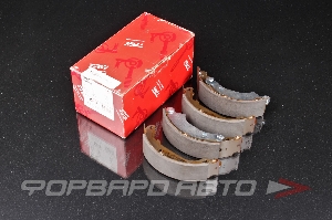 Колодки тормозные, барабанные TRW GS8669