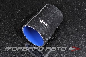 Патрубок силиконовый 64-70 мм, L=100 мм, 4 слоя армировки, чёрный FORA ASHU02-64>70