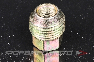 Гайка колеса 12*1,5*28 конус, открытая, ключ на 19 ВЕКТОР 400345 GM