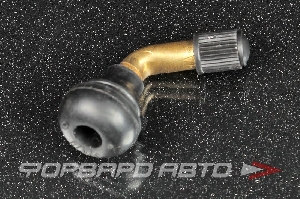 Вентиль для бескамерных шин D11,5мм 20*30мм (90 градусов) SINPPA PVR-70