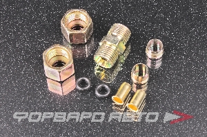 Ремкомплект для тормозной трубки 2-х сторонний d=10-7,5мм  