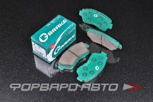 Колодки тормозные G-BRAKE GP-02088
