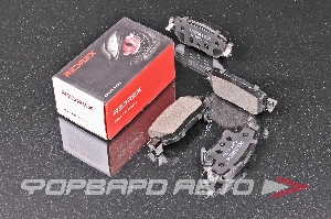 Колодки тормозные дисковые REDREX RBP0174