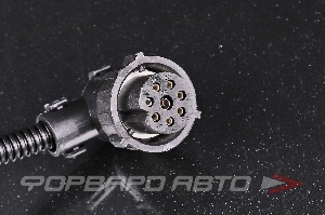 Разъем 8-ми контактный угловая CARGEN AX526